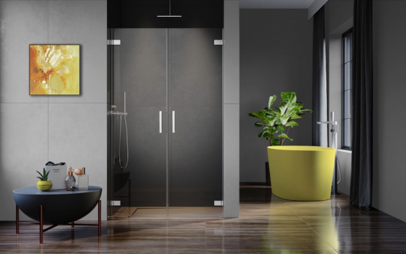 Łazienka na żółto i na… szaro, czyli w kolorach roku od Pantone